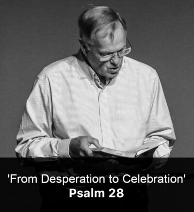 From Desperation to Celebration