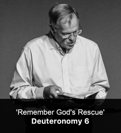 Remember God's Rescue