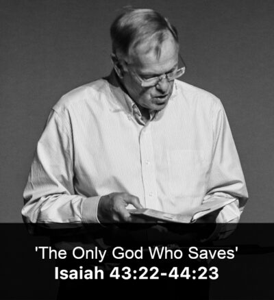 The Only God Who Saves