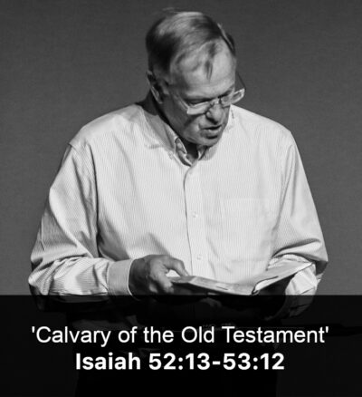 Calvary of the Old Testament