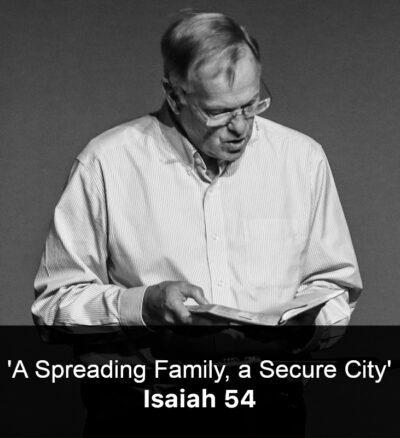 A Spreading Family, a Secure City